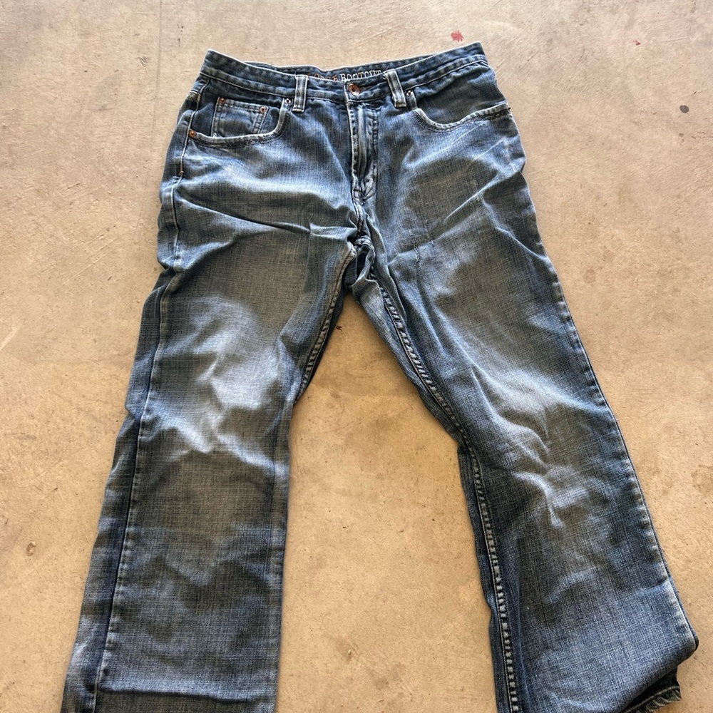 Men's Blue Jeans bootcut